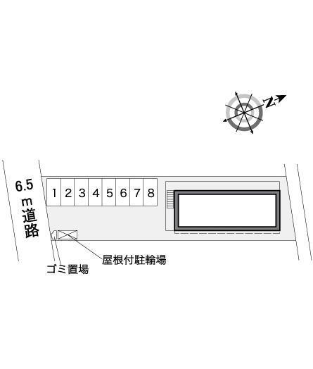 おとがわ(39627)の駐車配置図