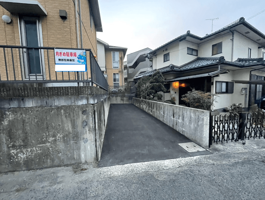 戸坂大上駐車場Ｎｏ．３の外観・駐車場イメージ2枚目
