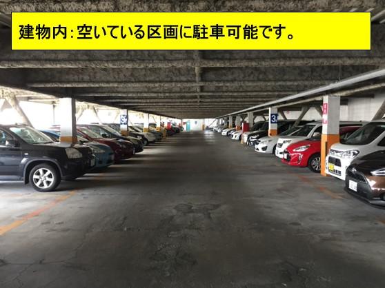 福井丸の内パーキングの外観・駐車場イメージ2枚目