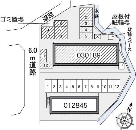 シェソワ　ネオ(30189)の駐車配置図