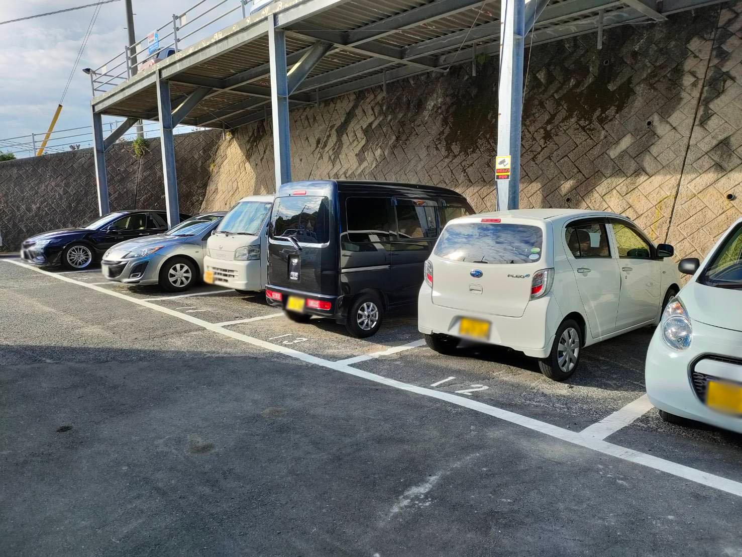 山根町パーキングⅡの外観・駐車場イメージ3枚目