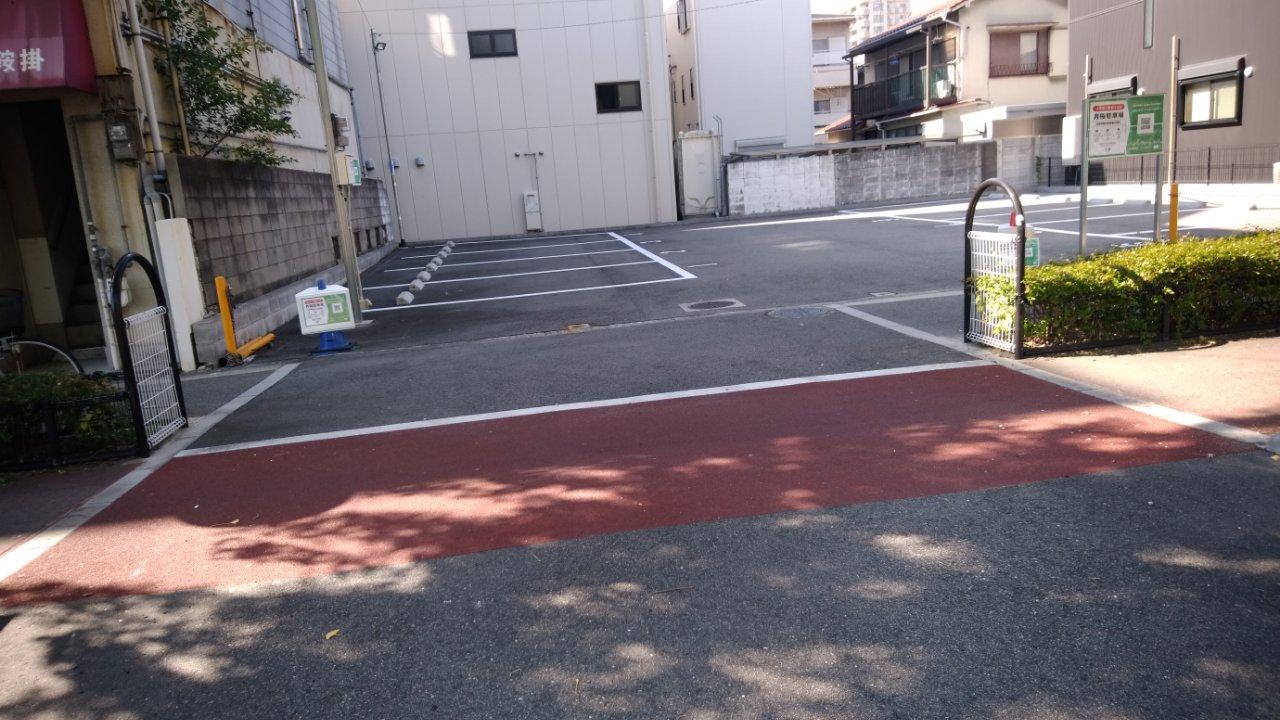 西宮鞍掛町駐車場（月極）の外観・駐車場イメージ2枚目