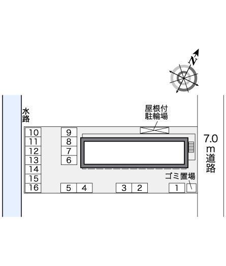 ＭＫⅡ(25115)の駐車配置図