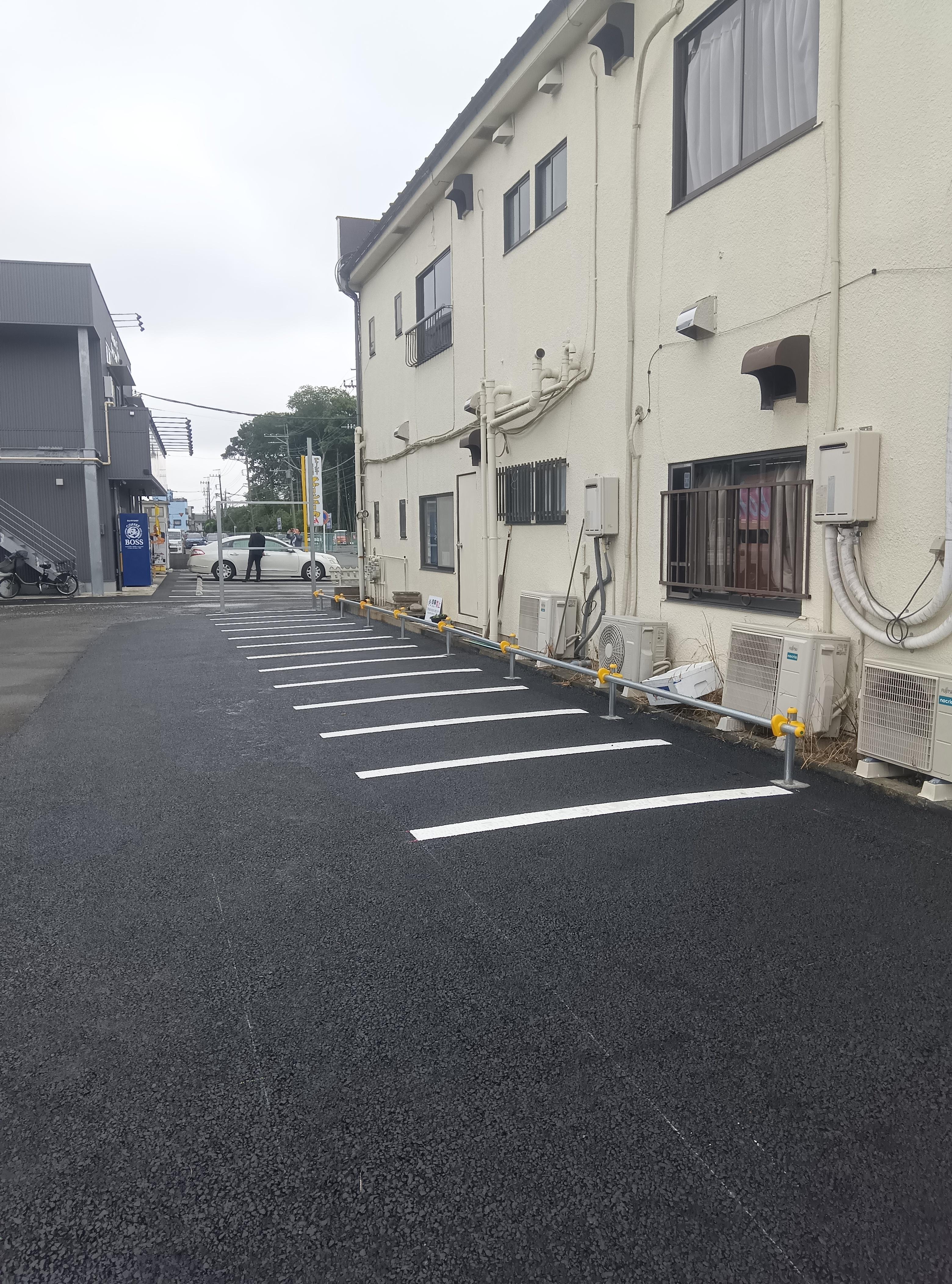 B-PARK2鶴ヶ島駅前の外観・駐車場イメージ2枚目