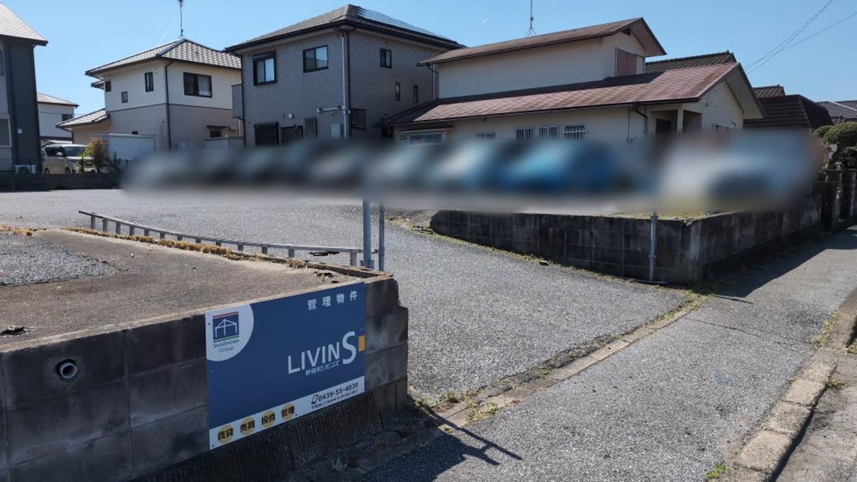 リビンズ外箕輪駐車場（外箕輪1丁目）の外観・駐車場イメージ1枚目
