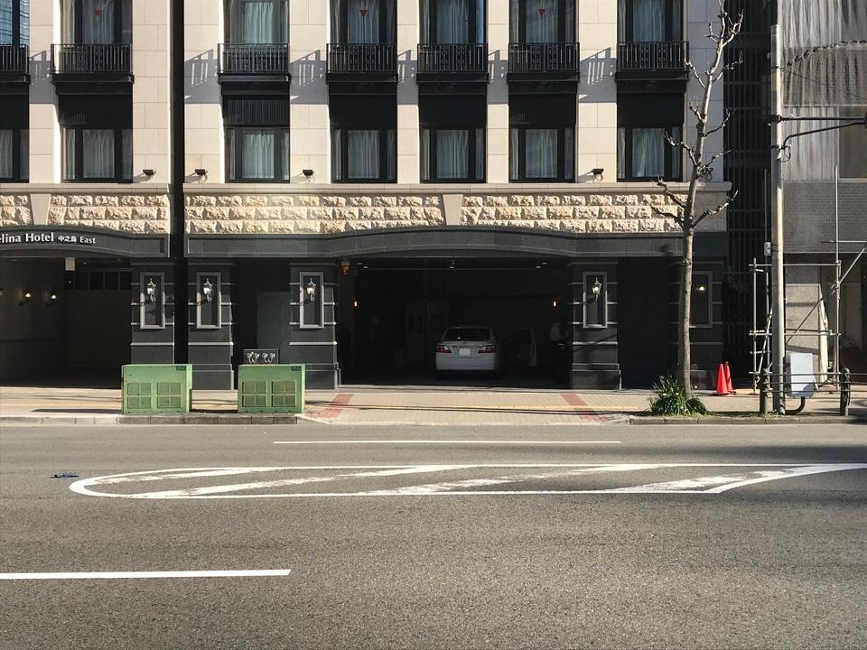Ｗｅｌｉｎａ　Ｈｏｔｅｌ　中之島ＥＡＳＴ駐車場の外観・駐車場イメージ1枚目