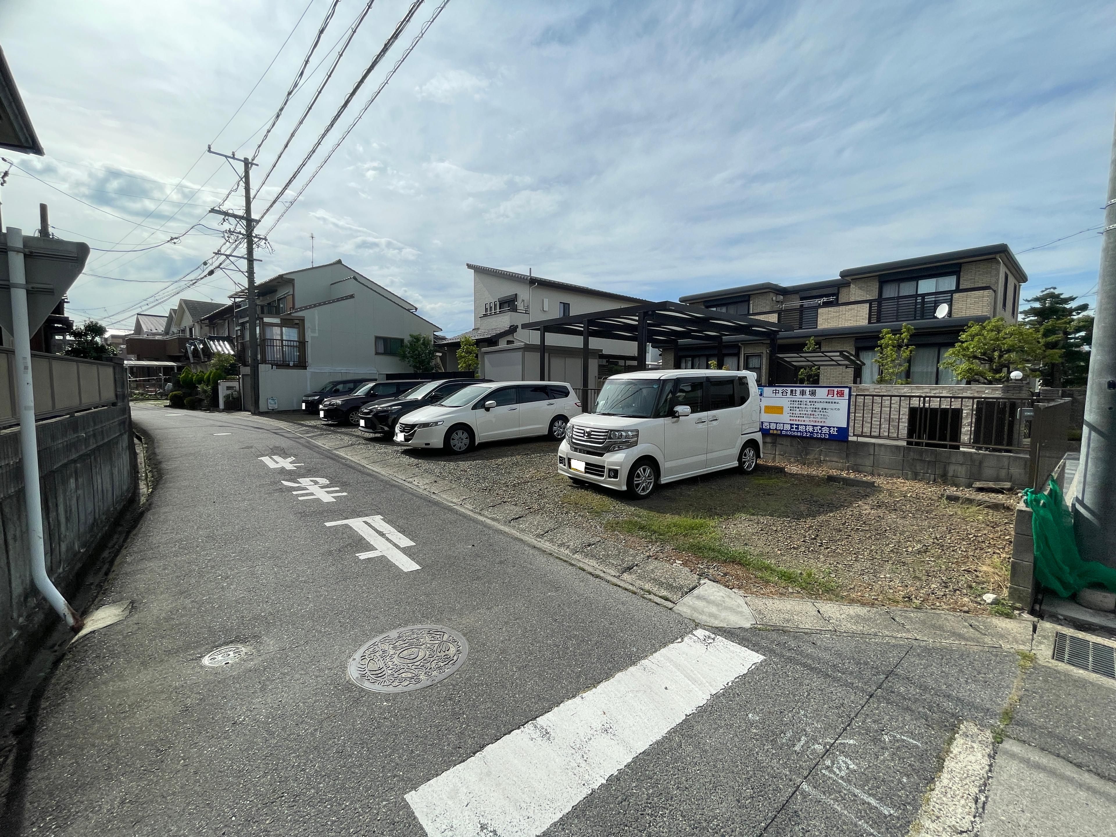 中谷駐車場の外観・駐車場イメージ1枚目