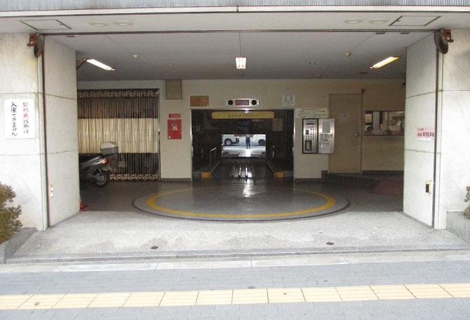 サンビル阿倍野の外観・駐車場イメージ2枚目