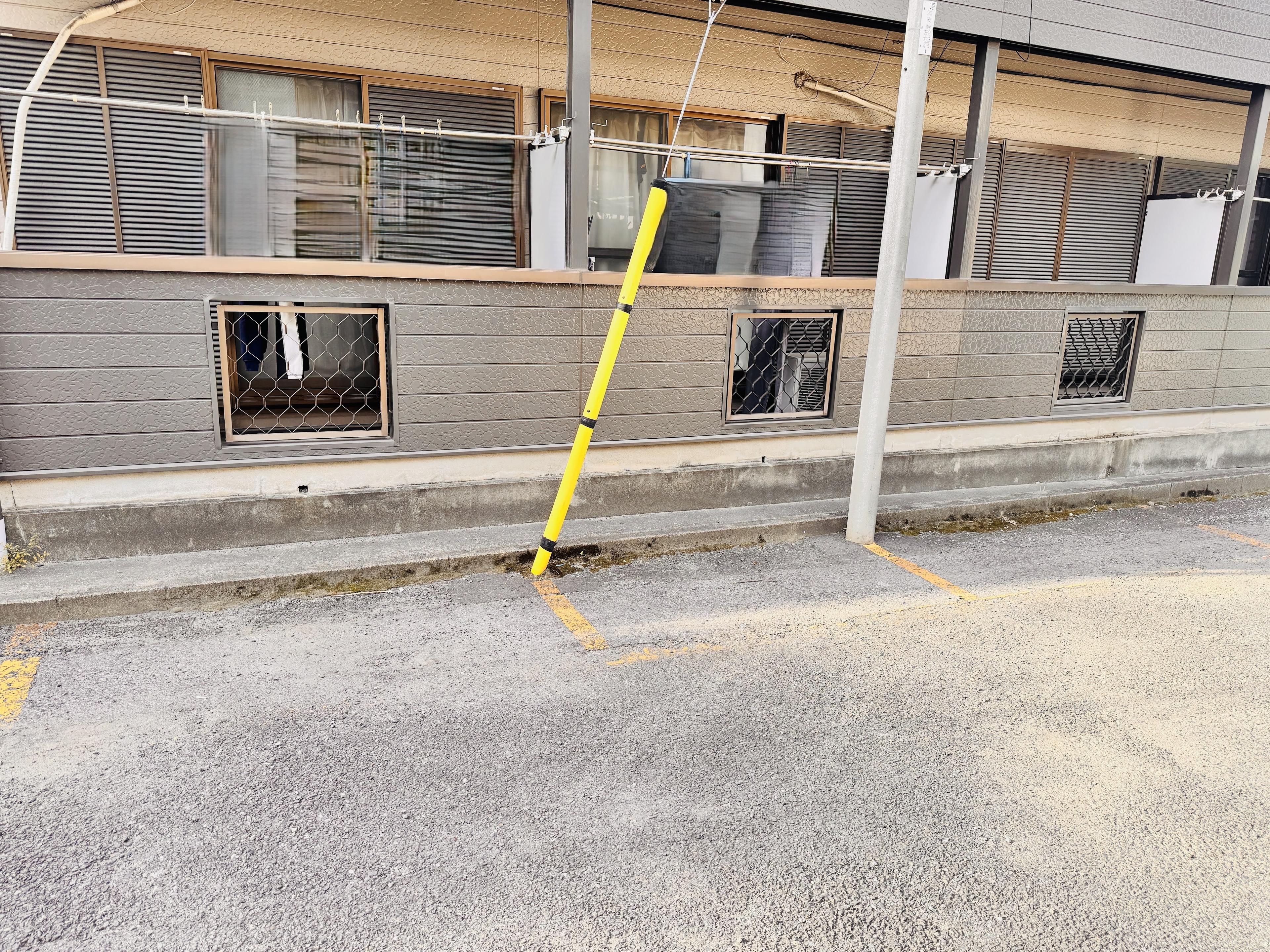 ニッセイハイツ バイク置場の外観・駐車場イメージ2枚目