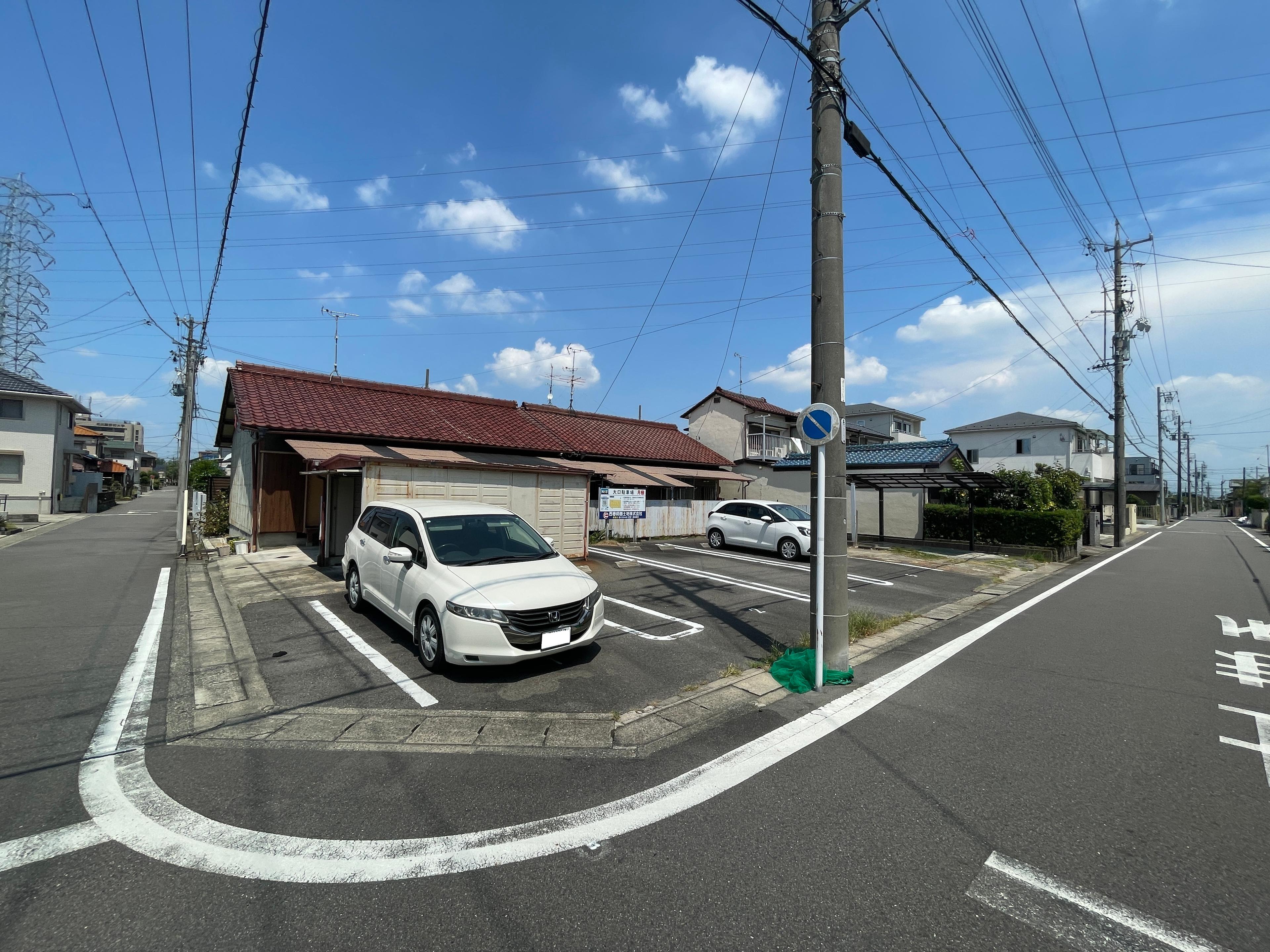 大口駐車場の外観・駐車場イメージ1枚目