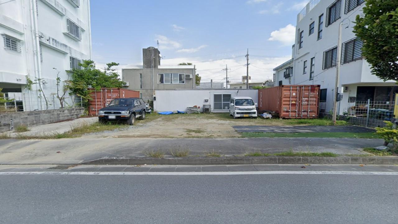 森茂光駐車場の駐車配置図
