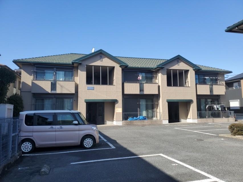 志木市中宗岡2丁目駐車場(シャオリーシャン壱番館)の外観・駐車場イメージ1枚目