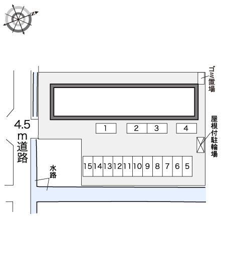 ユウキ(30979)の駐車配置図