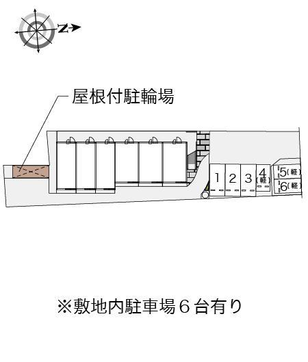 桜(25969)の駐車配置図