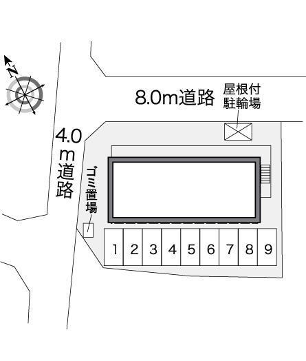 Ｃｉａｏ(27064)の駐車配置図