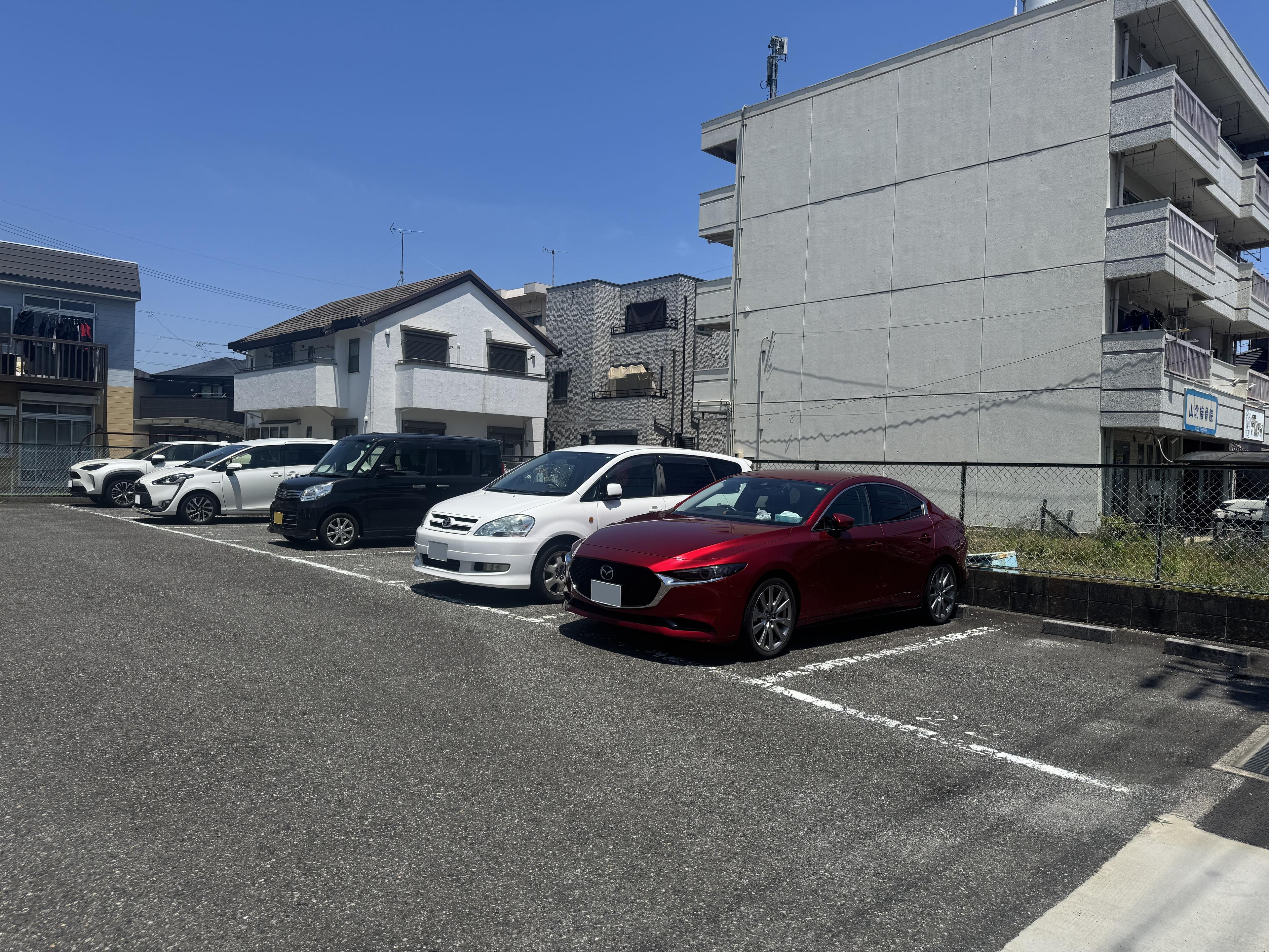 P53の外観・駐車場イメージ3枚目