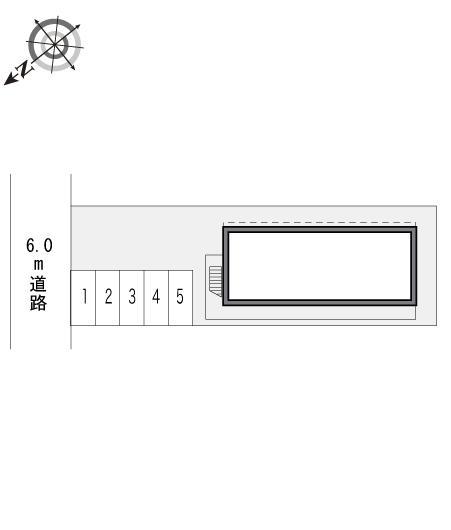 セルシオ(17273)の駐車配置図