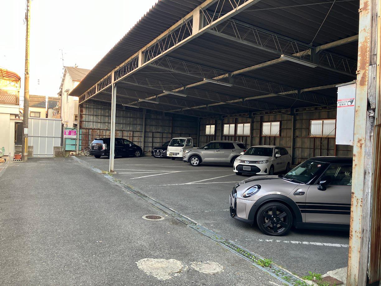 平安モータープール長栄寺町の外観・駐車場イメージ1枚目