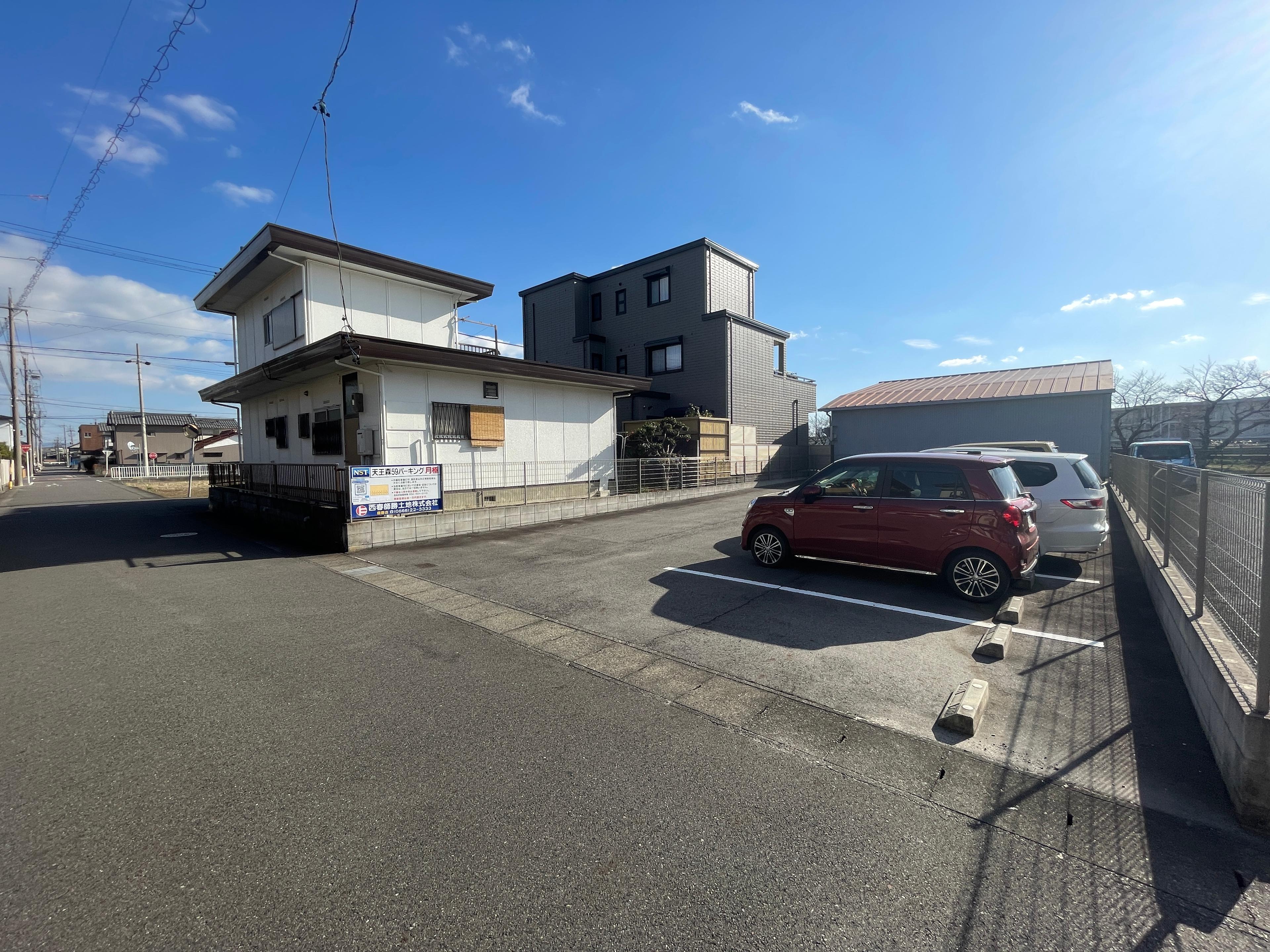 天王森59パーキングの外観・駐車場イメージ1枚目