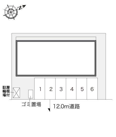 ｔｏ　Ｙｏｕ(24759)の駐車配置図