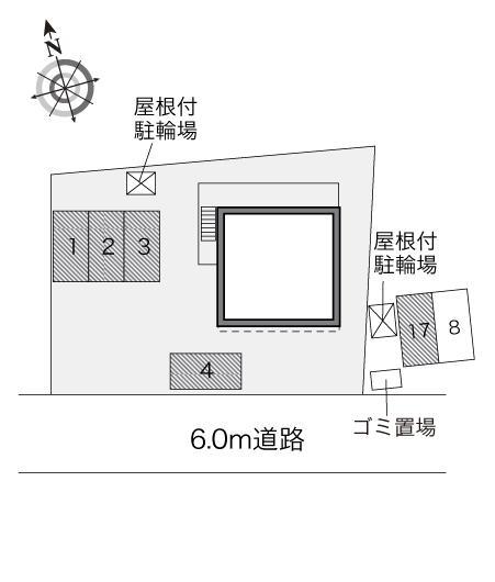 天意(29943)の駐車配置図