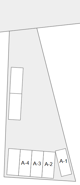 新栃木駅前第３の駐車配置図