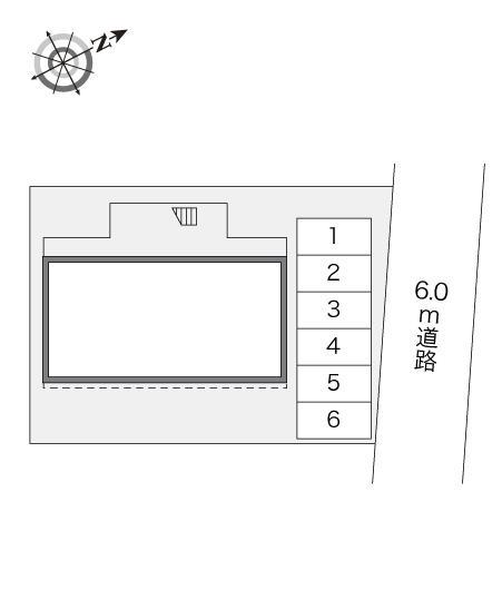 ＧＯＮ　ＧＯＮ(21273)の駐車配置図