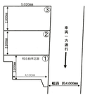庄山町4丁目ガレージの駐車場