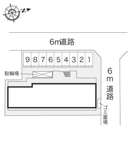 シオミダイ(20420)の駐車配置図