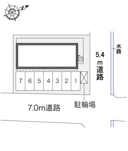 Ｋ＆Ｋ(15483)の駐車配置図