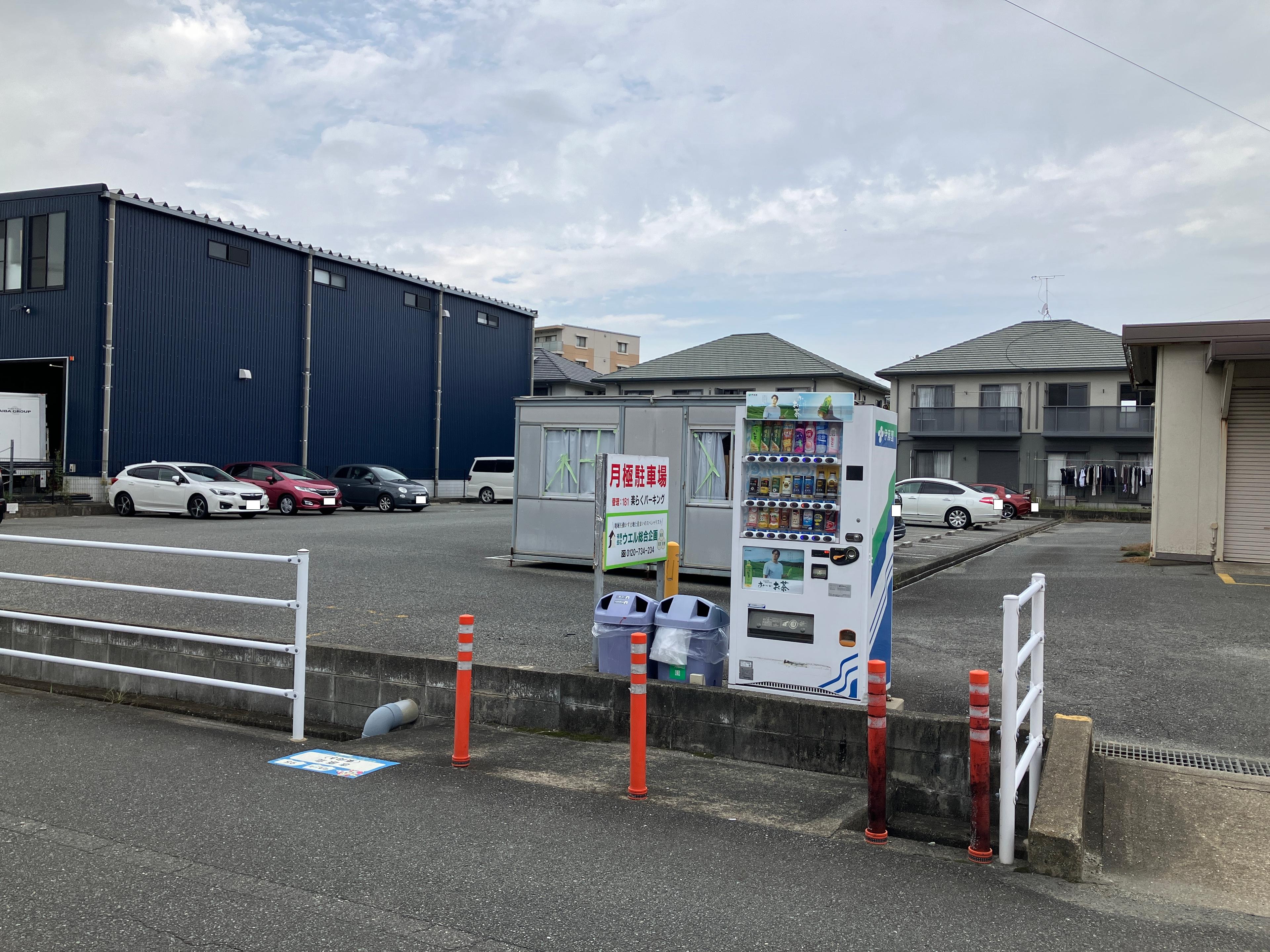 楽らくパーキングの外観・駐車場イメージ3枚目