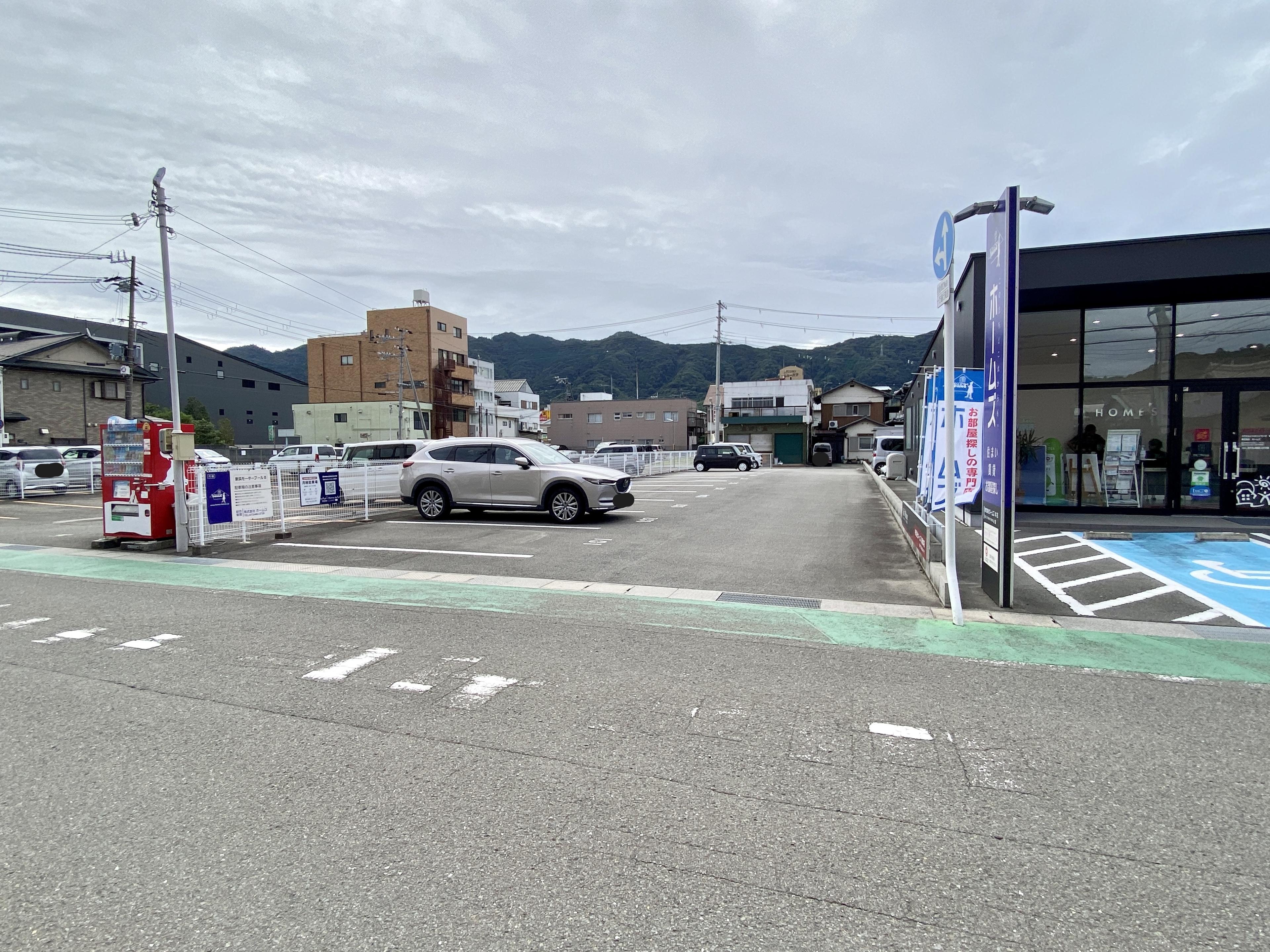 新浜モータープールＢの外観・駐車場イメージ1枚目