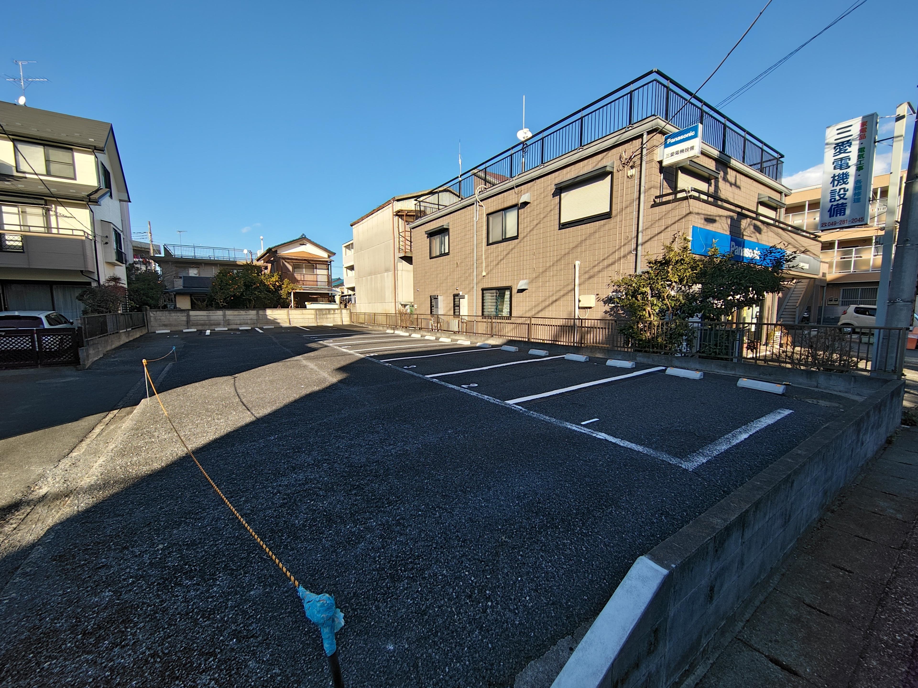 南町駐車場の外観・駐車場イメージ1枚目