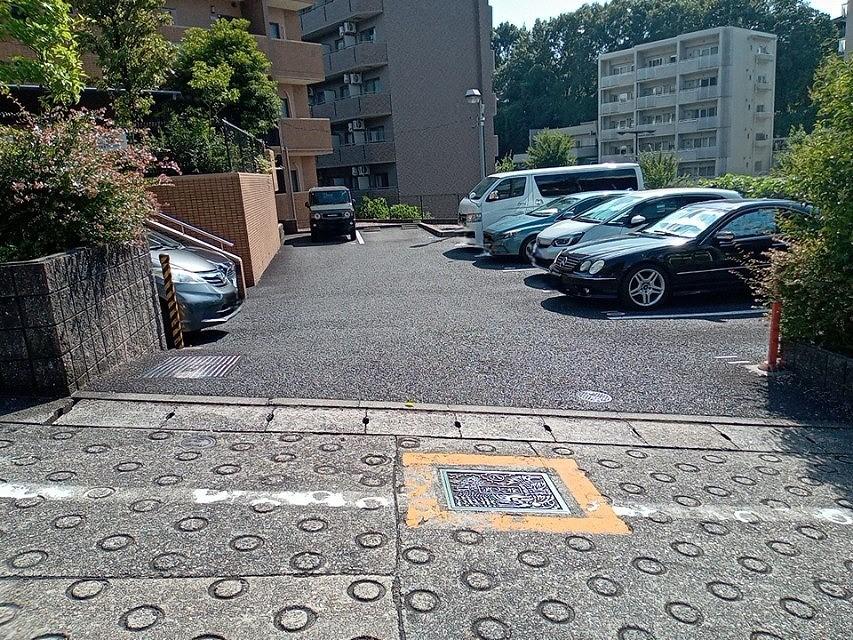 FKマディソンハイツ駐車場の外観・駐車場イメージ1枚目