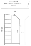 ホシノパーキングⅢの駐車場