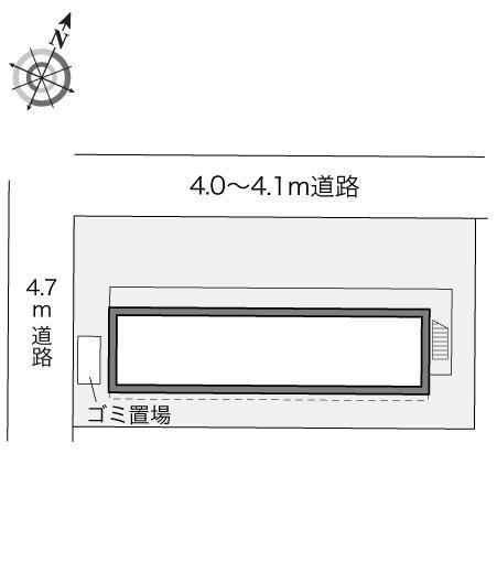 牡丹山(18181)の駐車配置図