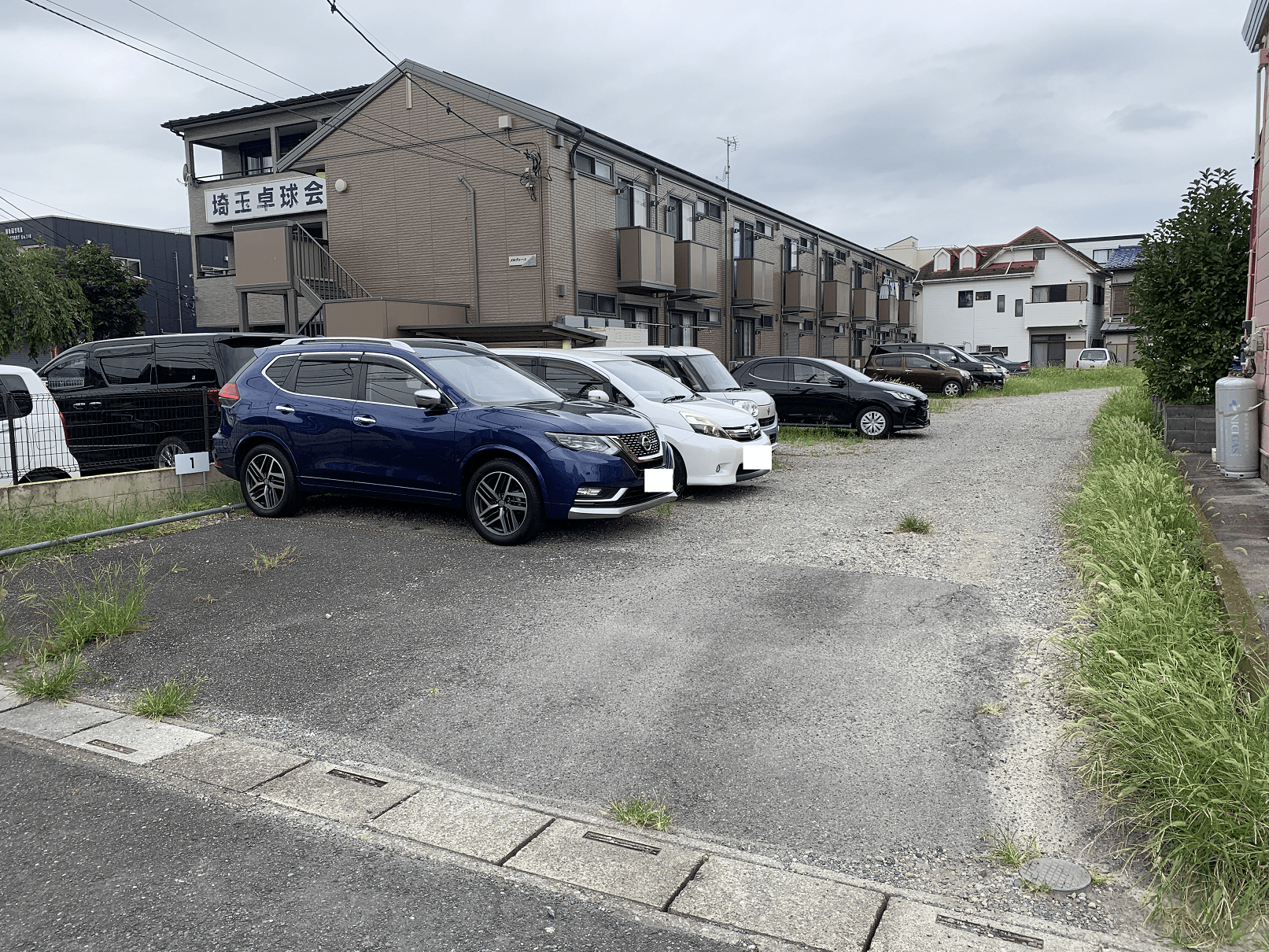 駐車場写真