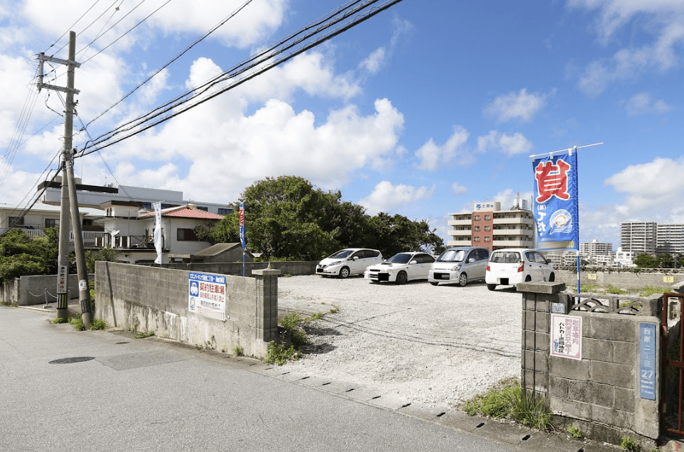 てだこパーキング浦西2丁目1の外観・駐車場イメージ1枚目