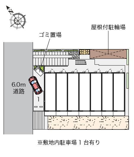 八重(53580)の駐車配置図