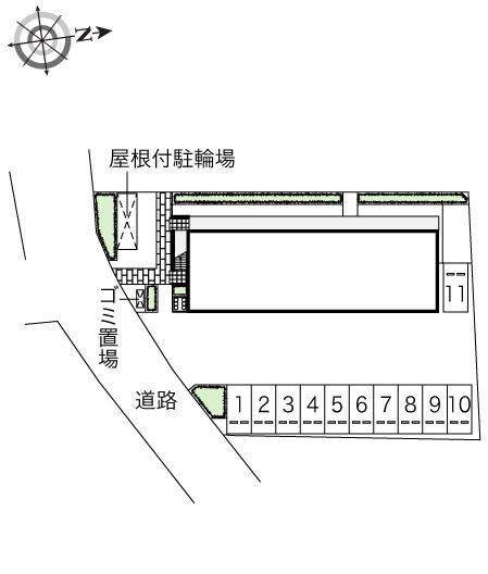 との(46285)の駐車配置図