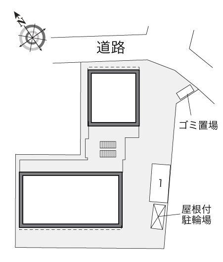 ＲＴフォーブル(32923)の駐車配置図