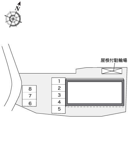 フクシマ(30331)の駐車配置図