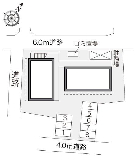ＪＩＭＹ(24679)の駐車配置図