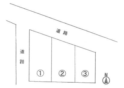 宮前駐車場の駐車配置図