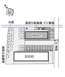 イーグル大里(45437)の駐車場
