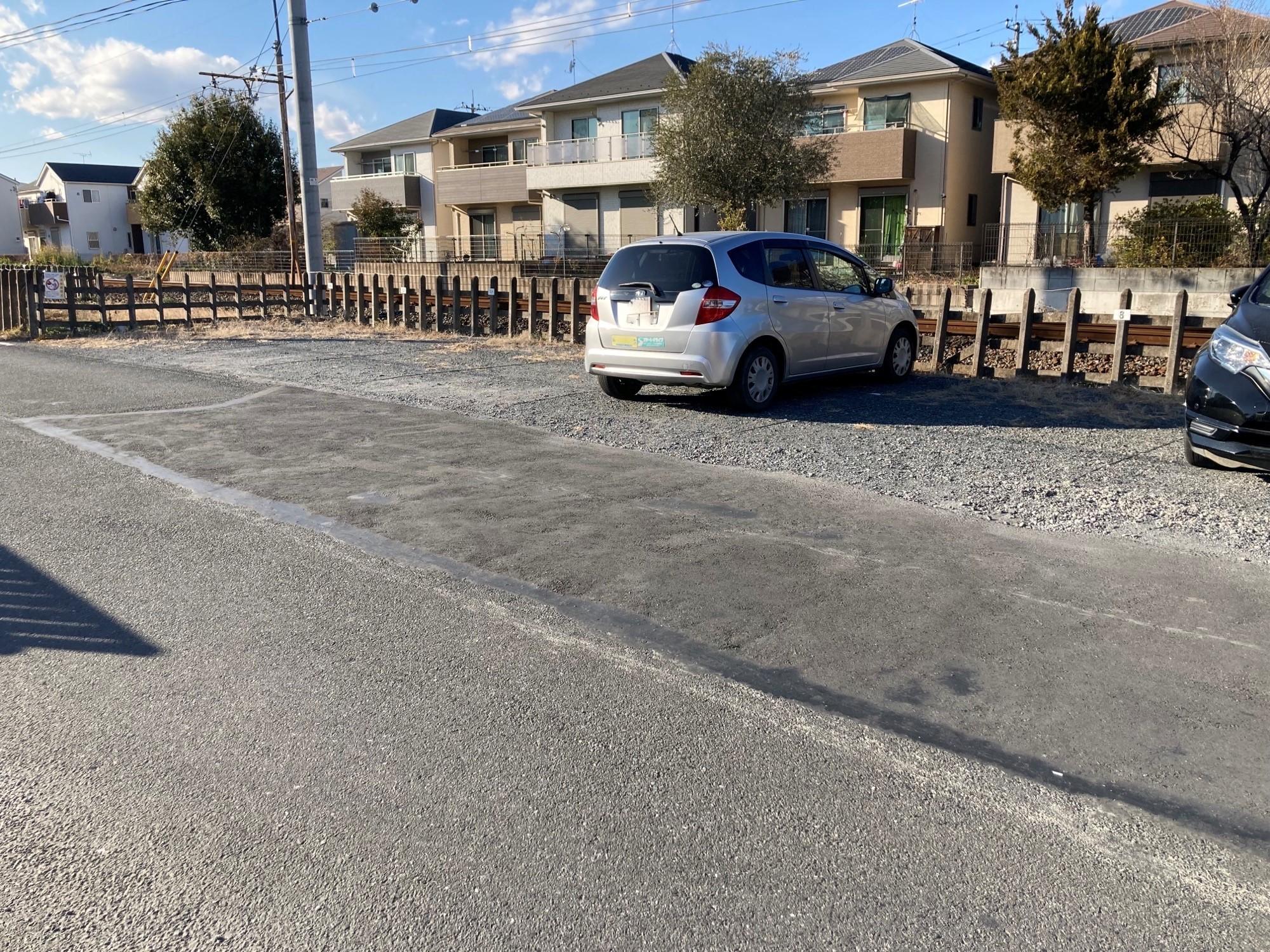 赤城町駐車場②の外観・駐車場イメージ1枚目