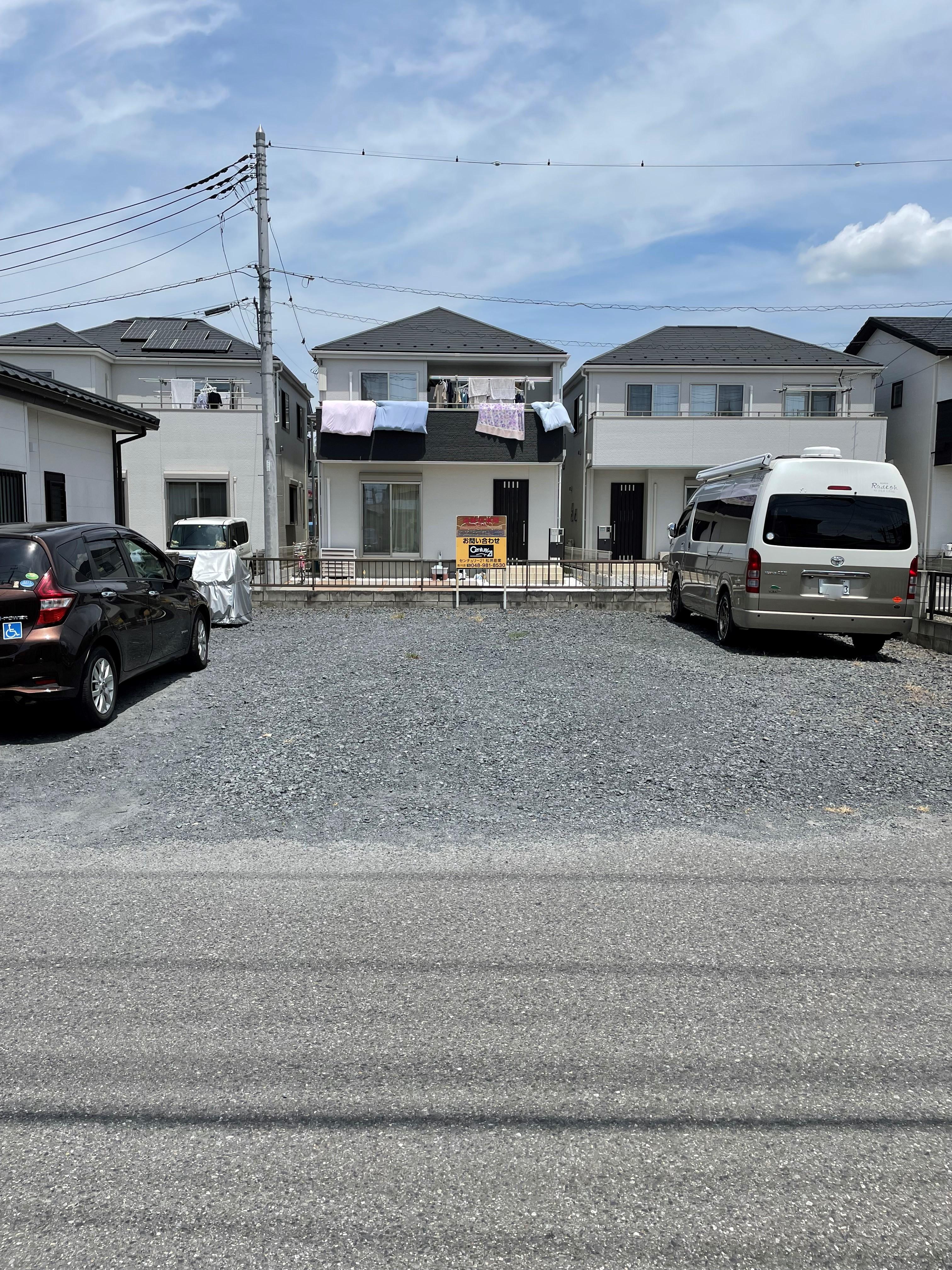 遠藤駐車場（松伏）の外観・駐車場イメージ1枚目
