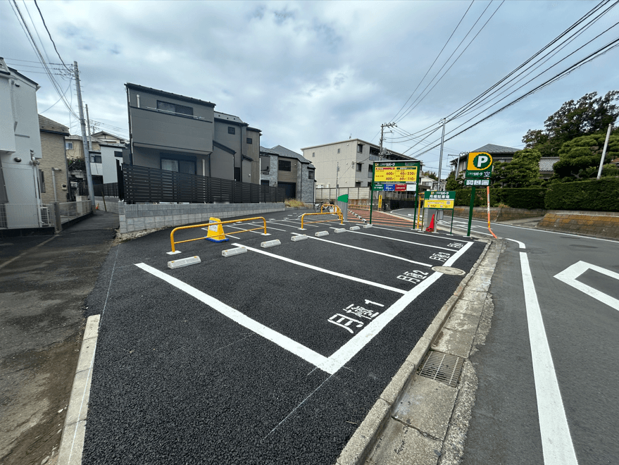 戸塚上矢部町第４の外観・駐車場イメージ1枚目