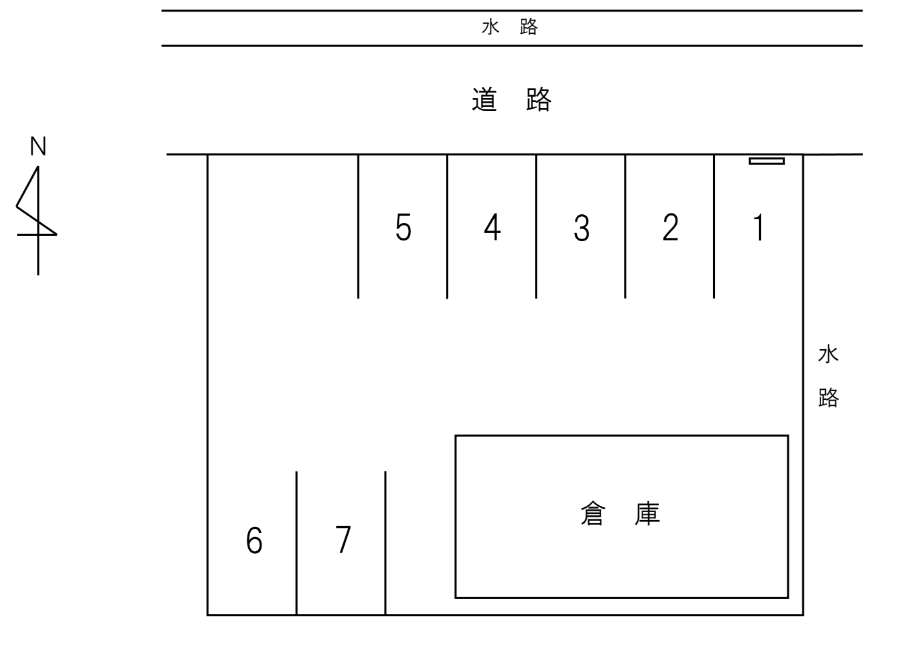 TP003 下池田O - Touchiの駐車配置図