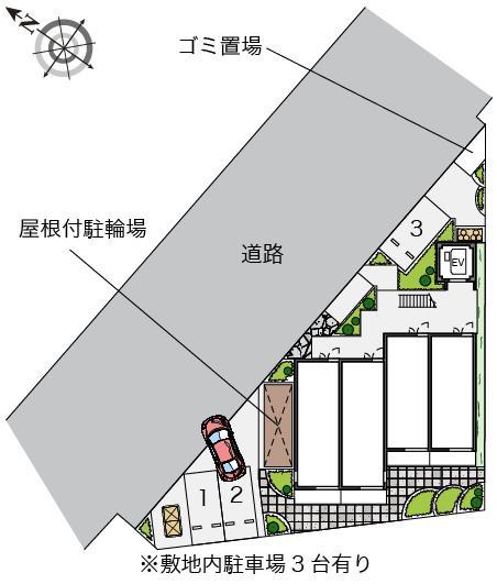 和光南ＭＳ(53216)の駐車配置図